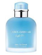 Dolce & Gabbana Light Blue Pour Homme Eau Intense 50 Ml Parfyme Eau De...
