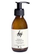 Hej Organic Sensitive Cleansing Gel Ansiktsrens Sminkefjerning Rens Nu...