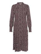 Fqteresa-Dress Knelang Kjole Multi/patterned FREE/QUENT