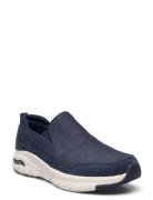 Mens Arch Fit - Leverich Sneakers Navy Skechers