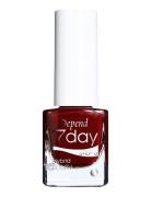 7Day Hybrid Polish 7066 Neglelakk Sminke Red Depend Cosmetic