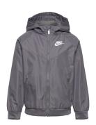 Wa-Windjacket Tynn Jakke Skalljakke Grey Nike