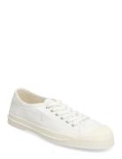 Essence 100 Canvas Cap-Toe Sneaker Lave Sneakers White Polo Ralph Laur...