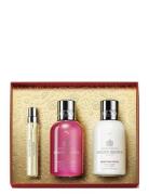 Fiery Pink Pepper Travel Gift Set Parfyme Sett Nude Molton Brown