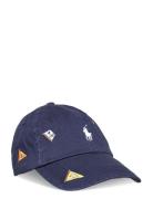 Nautical Embroidered Twill Ball Cap Accessories Headwear Caps Navy Pol...