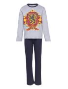 Long Pyjamas Pyjamas Sett Multi/patterned Harry Potter