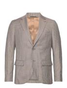 Mageorge Suits & Blazers Blazers Single Breasted Blazers Beige Matiniq...