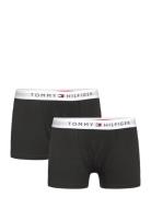 2P Trunk Night & Underwear Underwear Underpants Black Tommy Hilfiger