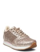 Ydun Icon Glitter Lave Sneakers Gold WODEN