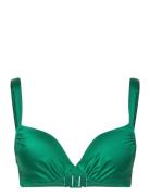 Antigua Pp Swimwear Bikinis Bikini Tops Wired Bikinitops Green Hunkemö...