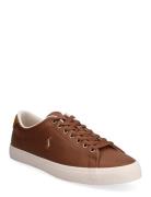 Longwood Leather Sneaker Lave Sneakers Brown Polo Ralph Lauren
