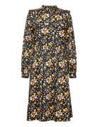 Dress Knelang Kjole Multi/patterned Sofie Schnoor