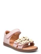 Bisgaard Cana C Shoes Summer Shoes Sandals Pink Bisgaard