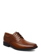 Tilden Walk Shoes Business Laced Shoes Brown Clarks