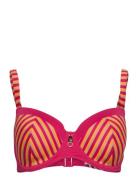 La_Concha Swimwear Bikinis Bikini Tops Wired Bikinitops Pink Primadonn...