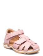 Bisgaard Anni Shoes Summer Shoes Sandals Pink Bisgaard