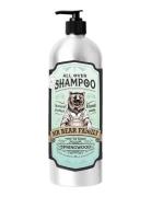 All Over Shampoo - Springwood 1000 Ml Sjampo Nude Mr Bear Family