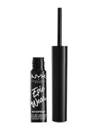 Epic Wear Liquid Liner Eyeliner Sminke Black NYX Professional Makeup