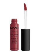 Soft Matte Lip Cream Lipgloss Sminke Purple NYX Professional Makeup