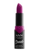 Suede Matte Lipstick Leppestift Sminke Red NYX Professional Makeup