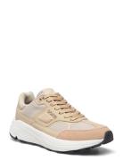 R1300 Msh Pat W Lave Sneakers Cream Björn Borg