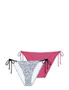 Carrubo-2Pp Brief Swimwear Bikinis Bikini Bottoms Bikini Briefs Pink D...