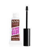 Nyx Professional Makeup, The Brow Glue Instant Brow Styler, 03 Medium ...
