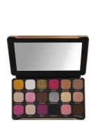 Revolution Forever Flawless Shadow Palette Bare Pink Øyenskygge Palett...