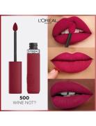 L'oréal Paris Infaillible Matte Resistance Wine Not? 500 Lipgloss Smin...
