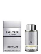 Mb Explore Platinum Edp 100 Ml Parfyme Eau De Parfum Nude Montblanc