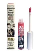 Meet Matt Hughes Genuine Lipgloss Sminke Pink The Balm