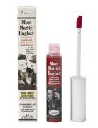 Meet Matt Hughes Loyal Lipgloss Sminke Red The Balm