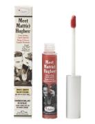 Meet Matt Hughes H St Lipgloss Sminke Red The Balm