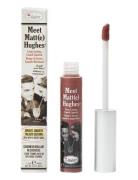 Meet Matt Hughes Sincere Lipgloss Sminke Red The Balm