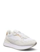 Lux Monogram Runner Lave Sneakers White Tommy Hilfiger