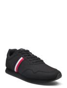 Lo Runner Mix Lave Sneakers Black Tommy Hilfiger