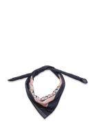 Slhnicolas Bandana Accessories Scarves Lightweight Scarves Pink Select...