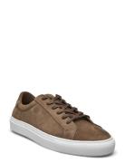 Classic Sneaker -Grained Leather Lave Sneakers Brown S.T. VALENTIN