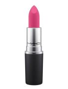 Powder Kiss Lipstick - Velvet Punch Leppestift Sminke Pink MAC