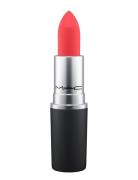 Powder Kiss Lipstick - Mandarin O Leppestift Sminke Red MAC