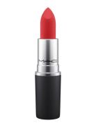 Powder Kiss Lipstick - Werk, Werk, Werk Leppestift Sminke Red MAC