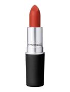 Powder Kiss Lipstick Devoted To Chili Matte Leppestift Sminke Red MAC