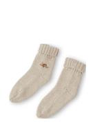 Chaufettes Knitted Socks Havtorn 19-21 Sokker Strømper Cream That's Mi...