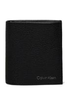 Warmth Trifold 6Cc W/Coin Accessories Wallets Classic Wallets Black Ca...