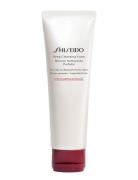 Shiseido Deep Cleansing Foam Ansiktsrens Sminkefjerning Rens Nude Shis...
