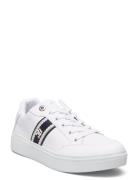 Webbing Court Sneaker Lave Sneakers White Tommy Hilfiger