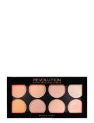Revolution Ultra Blush Palette Hot Spice Rouge Sminke Makeup Revolutio...