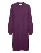 Trixiesz Dress Knelang Kjole Purple Saint Tropez