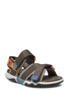 Advskr 2Strp Brn Shoes Summer Shoes Sandals Multi/patterned Timberland