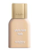 Phytoteint Nude 00W Shell Foundation Sminke Sisley